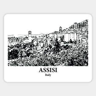 Assisi - Italy Magnet